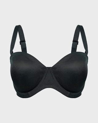 Comfort Push-Up BH zonder Vulling met Afneembare Bandjes