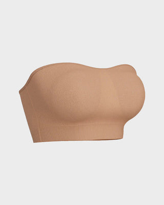 Strapless Bandeau BH – Naadloos, Draadloos & Blijft Perfect Zitten