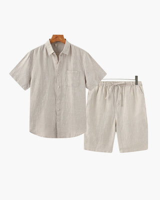 Yack Saint | Linnen Combo ( Shorts)
