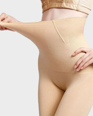 Comfort Seamless Hoge Taille Shaping Shorts – Mid-Thigh