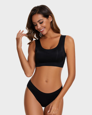 Draadloze Ultra Comfort BH – Zacht, Licht & Ondersteunend