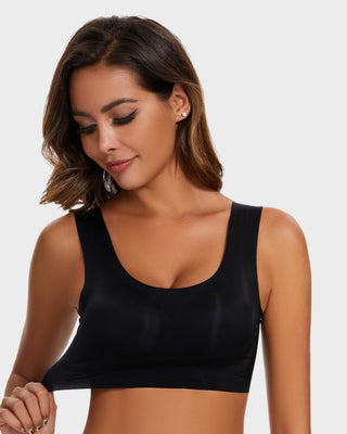 Draadloze Ultra Comfort BH – Zacht, Licht & Ondersteunend