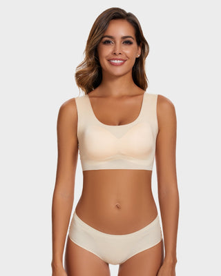 Draadloze Ultra Comfort BH – Zacht, Licht & Ondersteunend