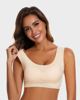Draadloze Ultra Comfort BH – Zacht, Licht & Ondersteunend