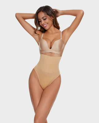 Shaping String met Hoge Taille – Naadloos & Comfortabel (2-pack)