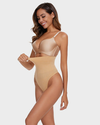 Shaping String met Hoge Taille – Naadloos & Comfortabel (2-pack)
