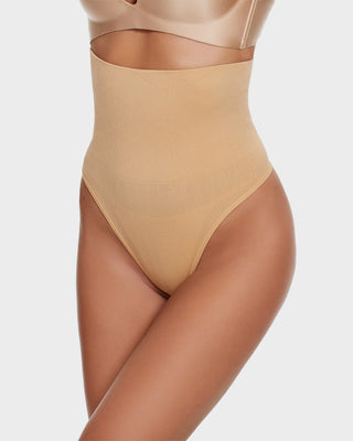 Shaping String met Hoge Taille – Naadloos & Comfortabel (2-pack)