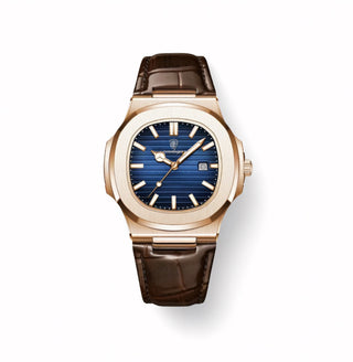Yack Saint ™ | Londen Leren Horloge