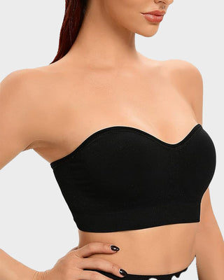 Strapless Bandeau BH – Naadloos, Draadloos & Blijft Perfect Zitten