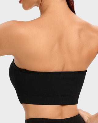 Strapless Bandeau BH – Naadloos, Draadloos & Blijft Perfect Zitten