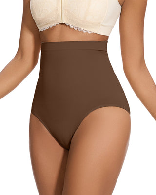 Waist Tummy Control Brief Panty (2 Pack)