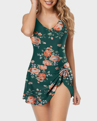 Dames Badpak in Eén Stuk – Slim Fit & Buikcontrole voor Plus Size