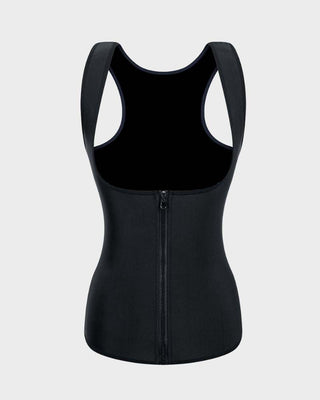 Sauna Suit Tailletrainer Vest