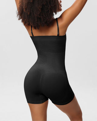 Strapless Shapewear Bodysuit met Slipmodel