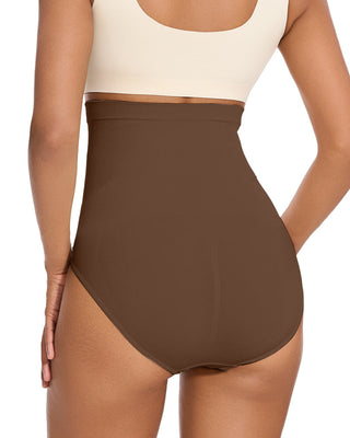 Waist Tummy Control Brief Panty (2 Pack)