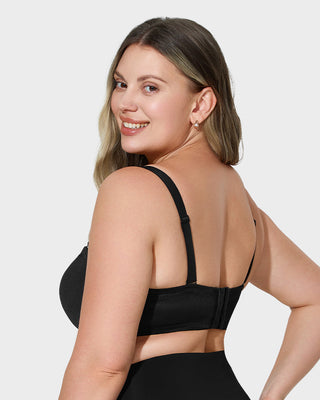 Comfort Push-Up BH zonder Vulling met Afneembare Bandjes
