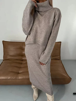 OLIVIA | Cozy Knit Ensemble