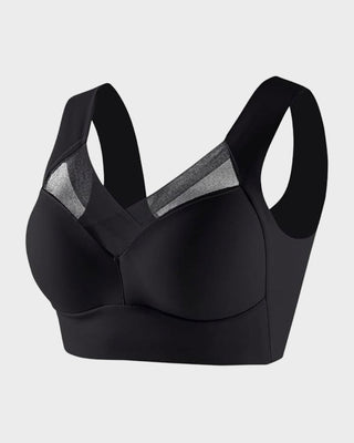 Comfortabele Gladmakende Mesh BH