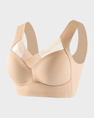 Comfortabele Gladmakende Mesh BH