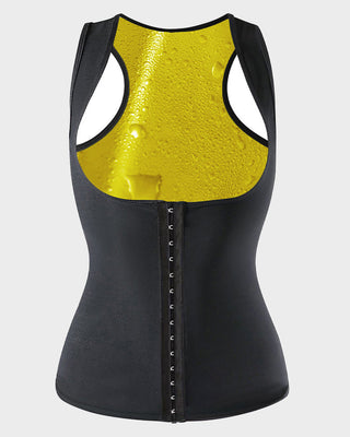 Dames Tailletrainer Corset – Afslankend Sauna Sweat Vest