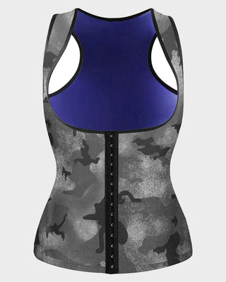 Dames Tailletrainer Corset – Afslankend Sauna Sweat Vest
