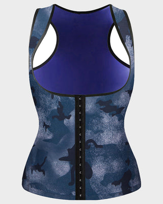 Dames Tailletrainer Corset – Afslankend Sauna Sweat Vest