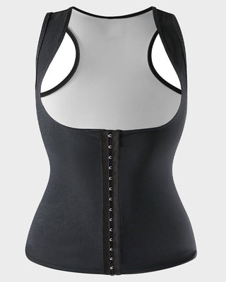 Dames Tailletrainer Corset – Afslankend Sauna Sweat Vest