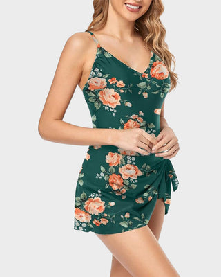 Dames Badpak in Eén Stuk – Slim Fit & Buikcontrole voor Plus Size