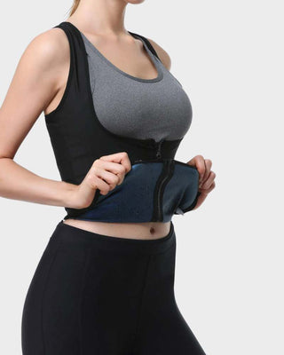 Sauna Suit Tailletrainer Vest