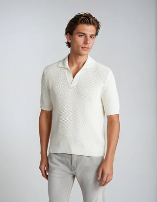 Premium Polo - Wit