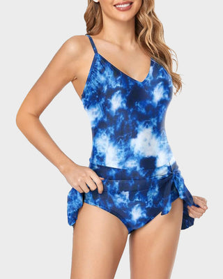 Dames Badpak in Eén Stuk – Slim Fit & Buikcontrole voor Plus Size