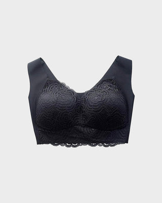 Stretch Kant BH met Cut-Out Details