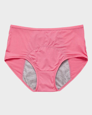 Comfort Slip met Lekbescherming en Hoge Taille