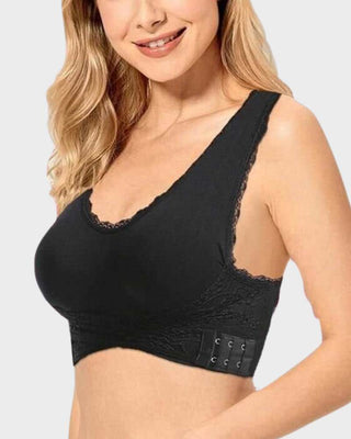 Ademend Comfortabele Push-Up Kant BH