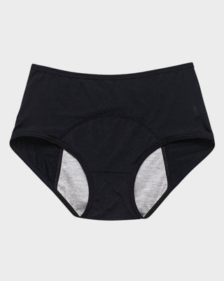 Comfort Slip met Lekbescherming en Hoge Taille