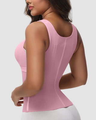 Buikcorrigerende Taille Shaper met BH – Dubbele Compressie