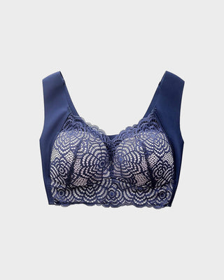 Stretch Kant BH met Cut-Out Details