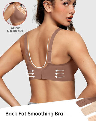 Naadloze Deep V Push-Up Draadloze BH