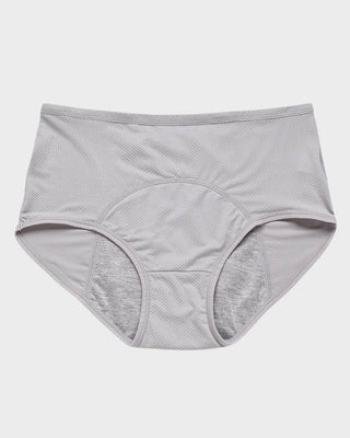 Comfort Slip met Lekbescherming en Hoge Taille