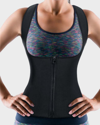 Sauna Suit Tailletrainer Vest