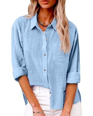 JACINTHA | Tijdloze Blouse van Stijl en Comfort