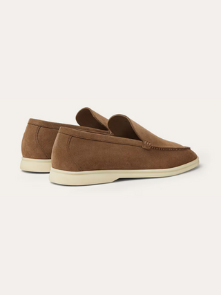 Classic Suede Loafers – Bruin