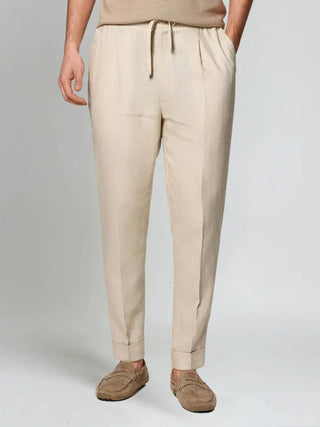Luchtige Linnen Broek - Beige