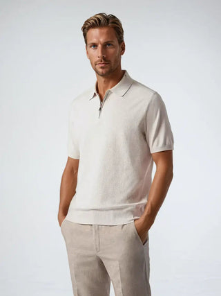 Moderne polo - Beige
