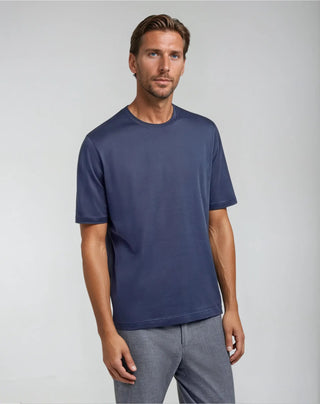 Premium Supima T-shirt – Intens Blauw