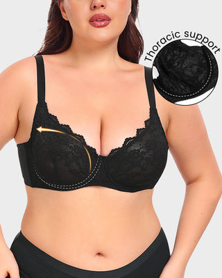 Kanten Plunge Push-Up BH