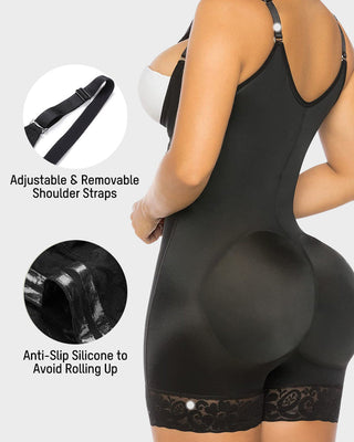 Colombiaanse Tummy Control & Butt Lift Fajas Shapewear