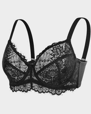 Comfortabele Ongevoerde Kant Push-Up Beugel-BH