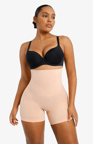 Yack Saint® Comfort High-Waist Boned Shapewear Shorts