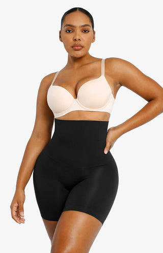 Yack Saint® Comfort High-Waist Boned Shapewear Shorts